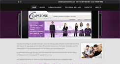 Desktop Screenshot of capstoneonline.com